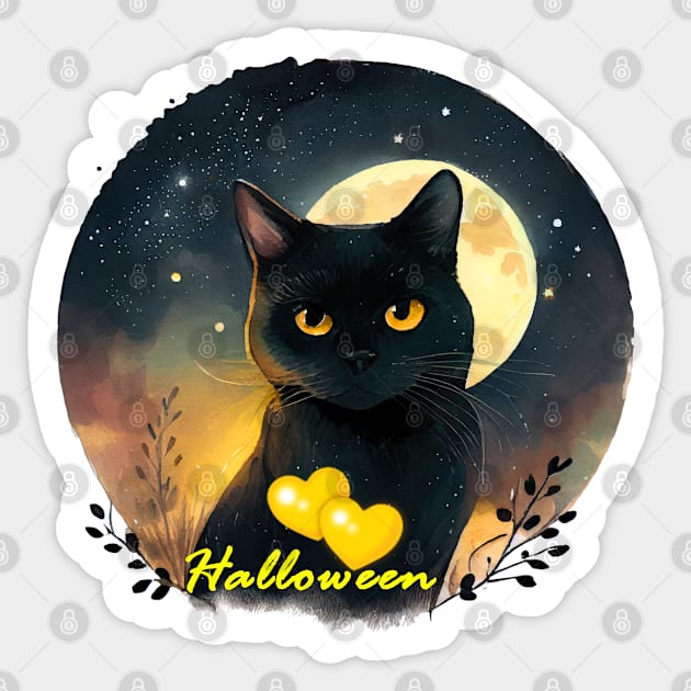 Happy Halloween Sticker by FabRonics